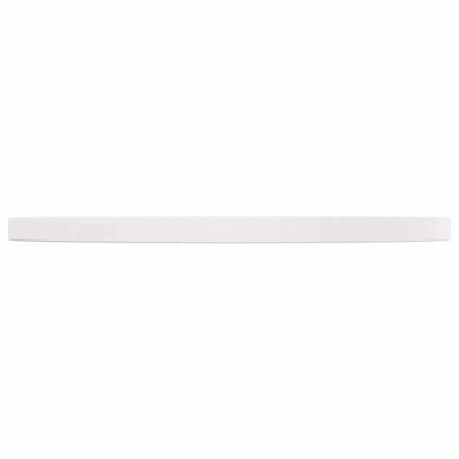 Tischplatte Weiß Ø60x2,5 cm Massivholz Kiefer