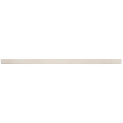 Tischplatte Weiß Ø70x2,5 cm Massivholz Kiefer
