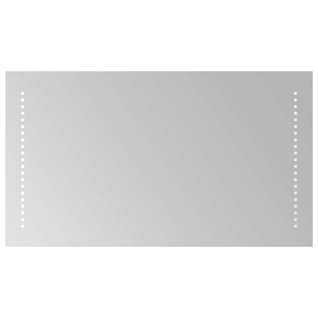 LED-Badspiegel 70x40 cm