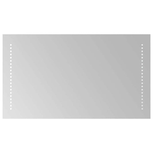 LED-Badspiegel 70x40 cm