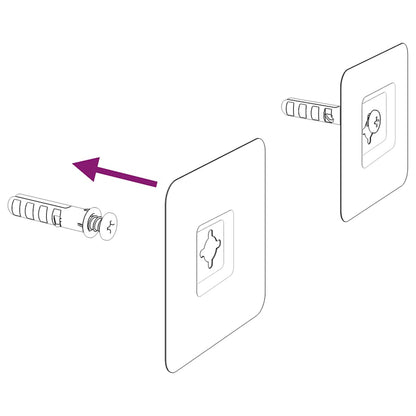 LED-Badspiegel 70x40 cm