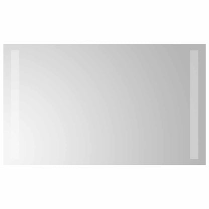 LED-Badspiegel 60x30 cm