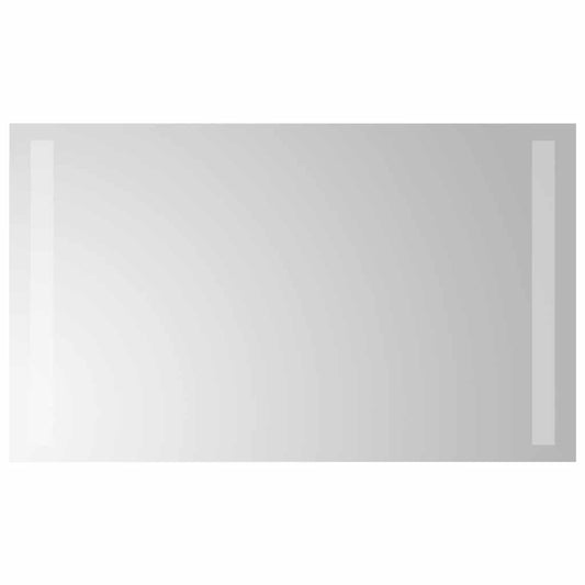 LED-Badspiegel 60x30 cm