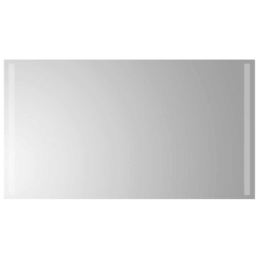 LED-Badspiegel 90x50 cm