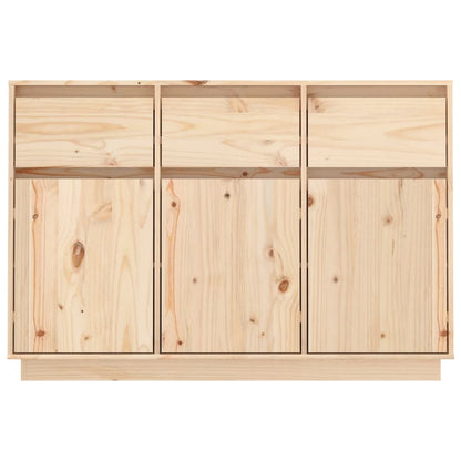 Skænk 110x34x75 cm massiv fyrretræ