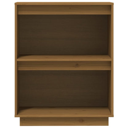 Sideskab Honningbrun 60x34x75 cm Massiv Fyr