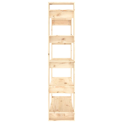 Bücherregal/Raumteiler 80 x 35 x 160 cm Massivholz