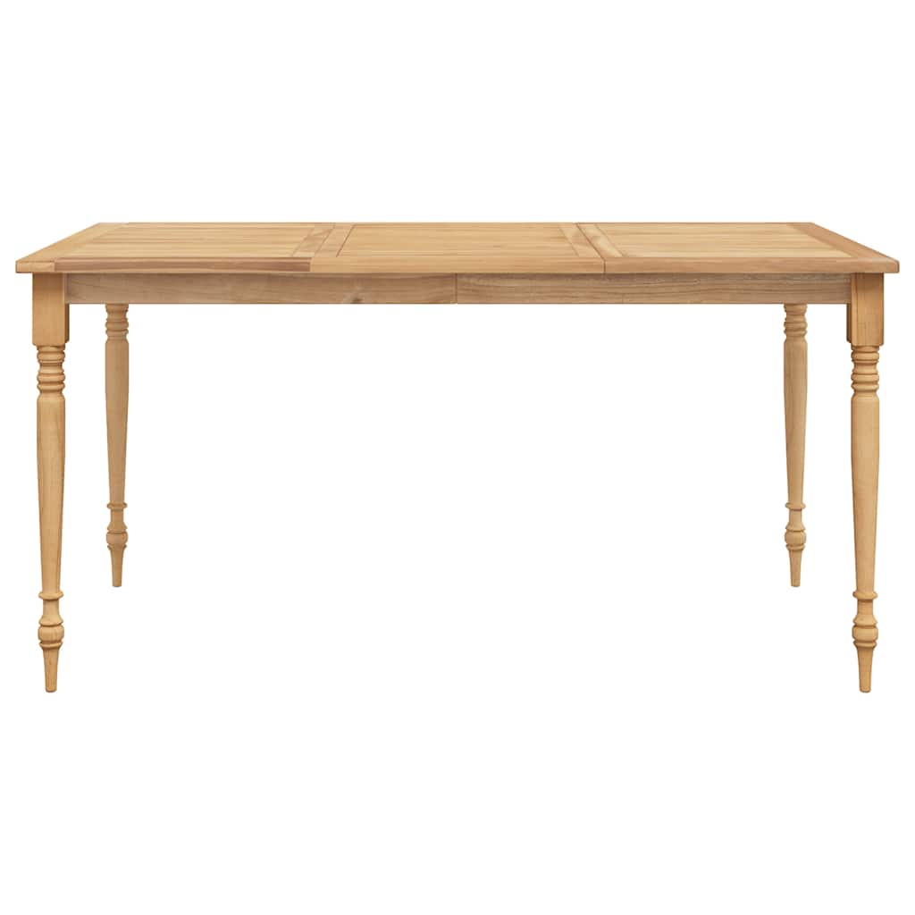 Bartisch Klappbar 90x65x105 cm Massivholz Teak