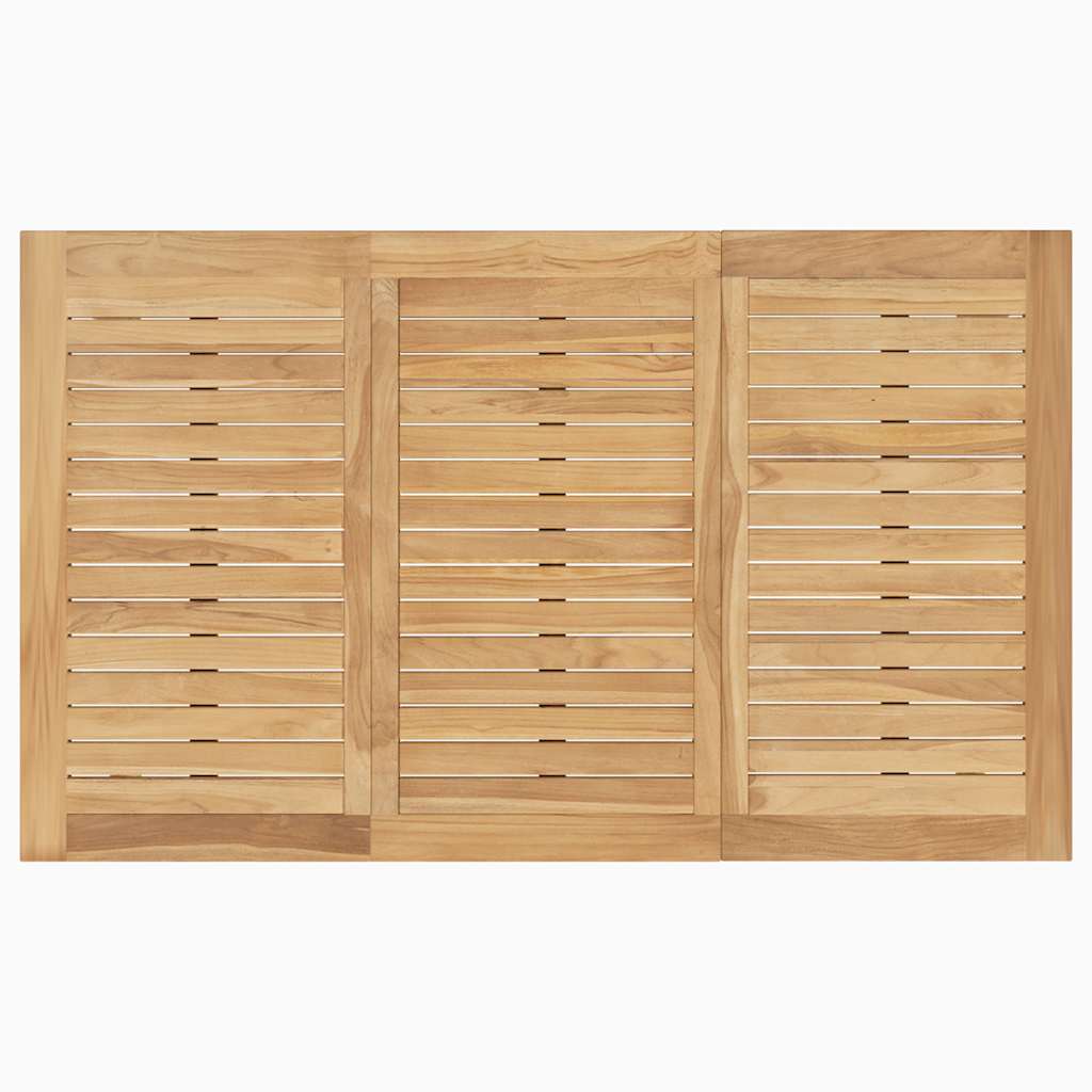 Bartisch Klappbar 90x65x105 cm Massivholz Teak