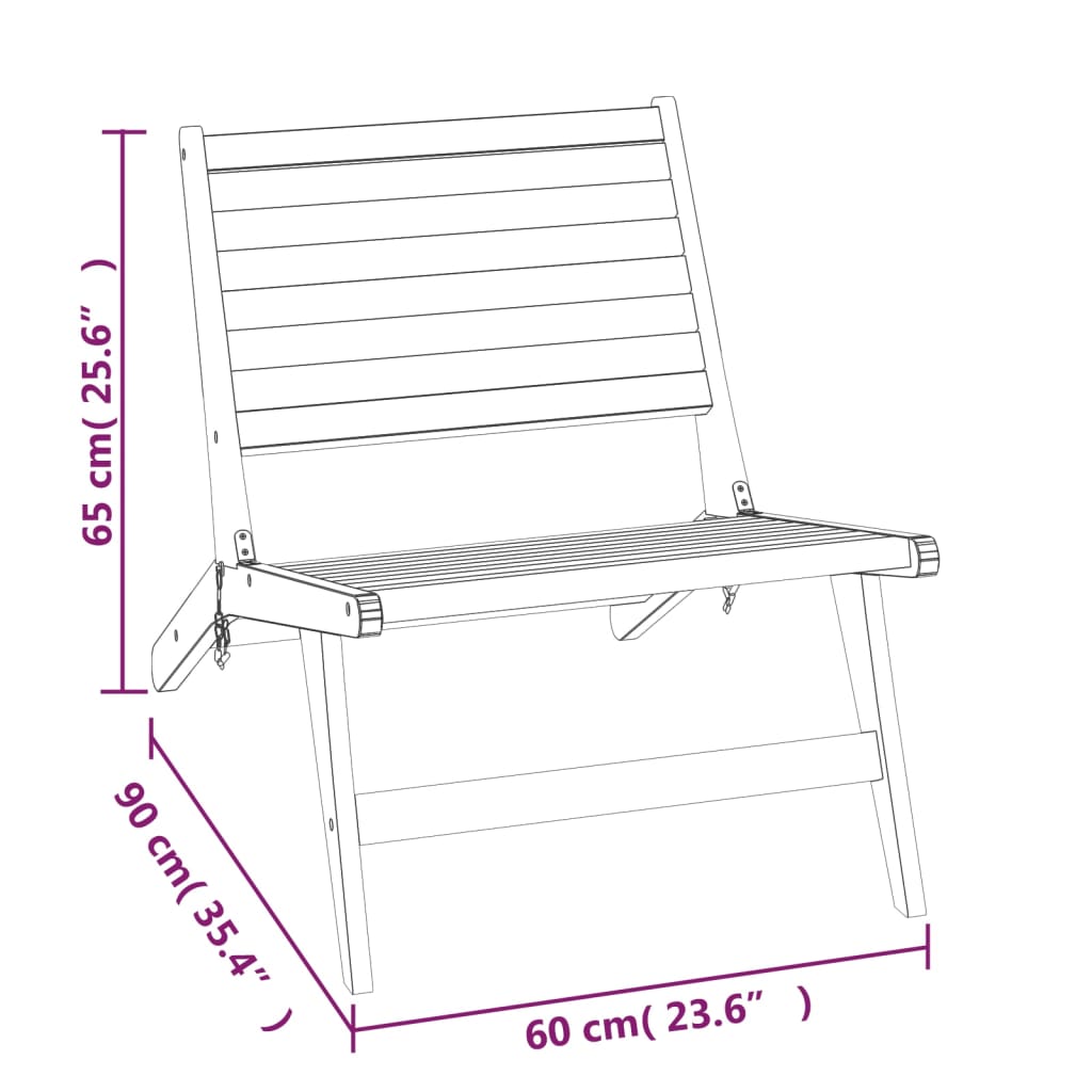 Gartenstuhl Massivholz Teak