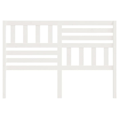 Kopfteil Weiß 166x4x100 cm Massivholz Kiefer