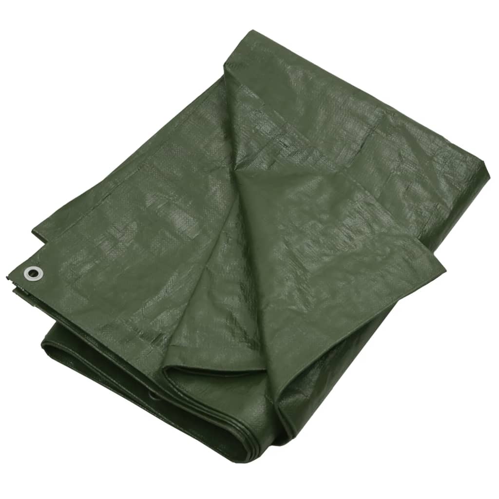 Presenning 180 g/m² 4x5 m Grøn HDPE