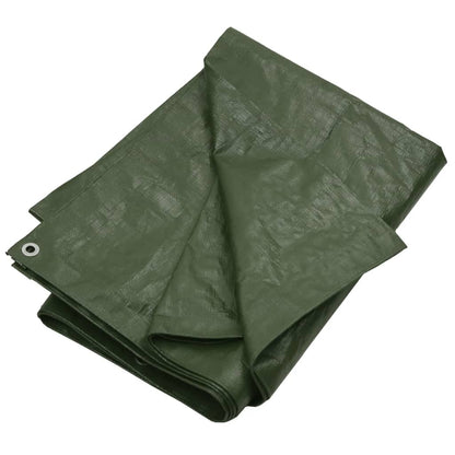 Presenning 180 g/m² 4x5 m Grøn HDPE