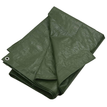 Presenning 180 g/m² 4x6 m Grøn HDPE
