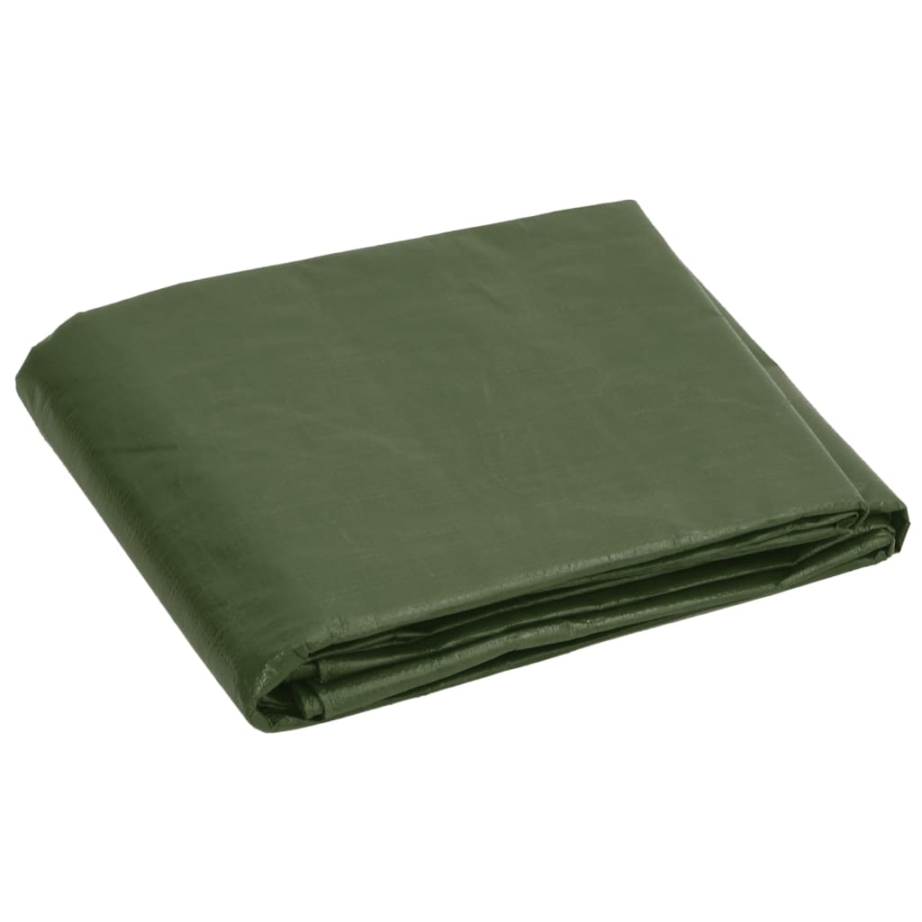 Presenning 180 g/m² 4x6 m Grøn HDPE