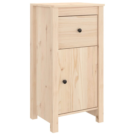 Skænk 40x35x80 cm massiv fyrretræ
