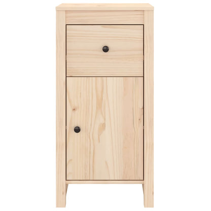 Sideboard 40x35x80 cm Massivholz Kiefer