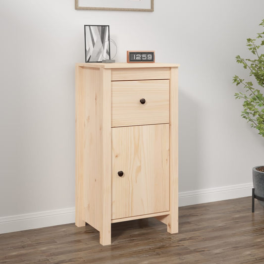 Skænk 40x35x80 cm massiv fyrretræ