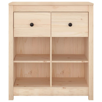 Sideboard 70x35x80 cm Massivholz Kiefer