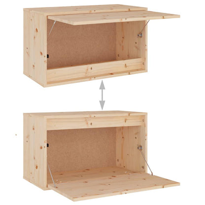 5-teiliges TV-Schrank-Set Massivholz Kiefer