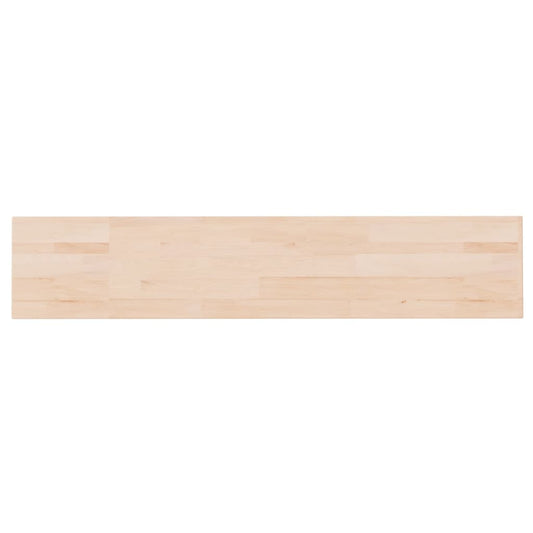 Regalboden 100x20x1,5 cm Unbehandeltes Massivholz Eiche