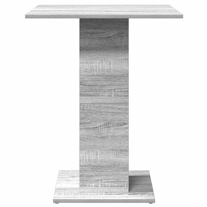 Bistrotisch Grau Sonoma 60x60x75 cm Holzwerkstoff