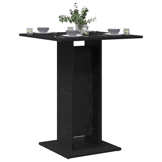 Beistelltisch Räuchereiche 70x35x55 cm Holzwerkstoff