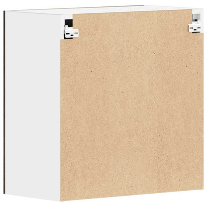 Hängeschrank Lyon Räuchereiche 60x31x60 cm Holzwerkstoff