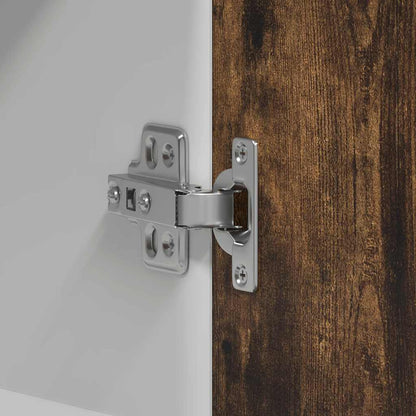 Hängeschrank Lyon Räuchereiche 60x31x60 cm Holzwerkstoff