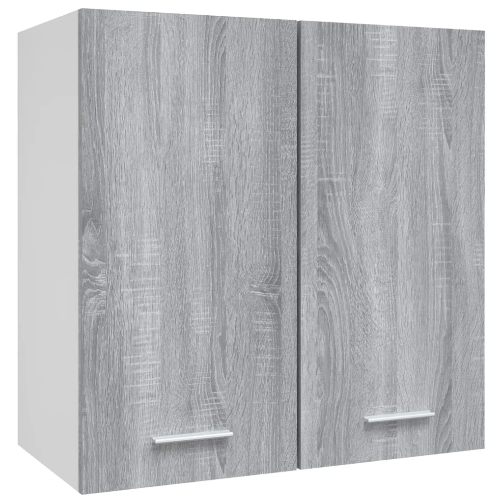 Hängeschrank Lyon Grau Sonoma 60x31x60 cm Holzwerkstoff