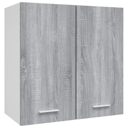 Hängeschrank Lyon Grau Sonoma 60x31x60 cm Holzwerkstoff