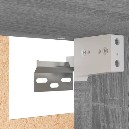 Hängeschrank Lyon Grau Sonoma 60x31x60 cm Holzwerkstoff