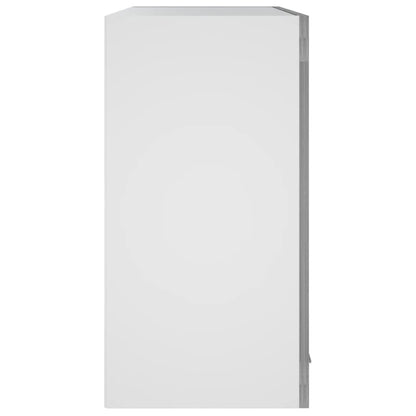 Hängeschrank Lyon Glas Grau Sonoma 60x31x60 cm Holzwerkstoff