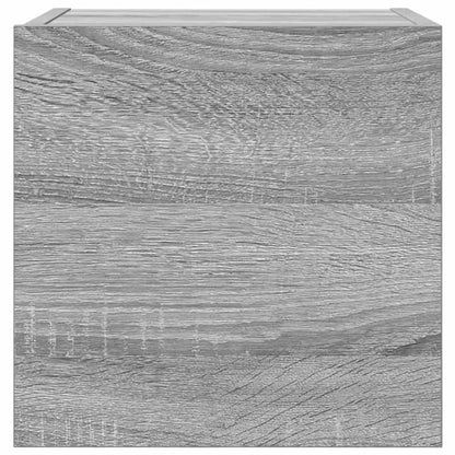 TV-Wandschränke 4 Stk. Grau Sonoma 30,5x30x30 cm