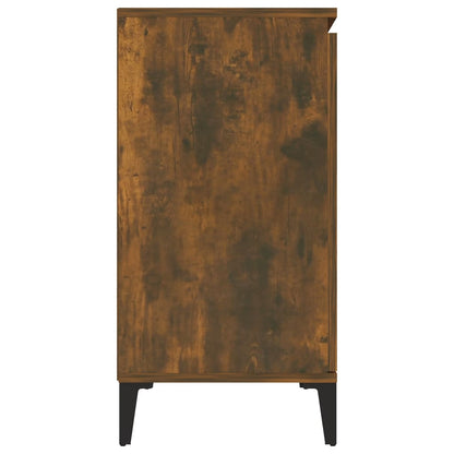 Sideboard Räuchereiche 102x35x70 cm Holzwerkstoff