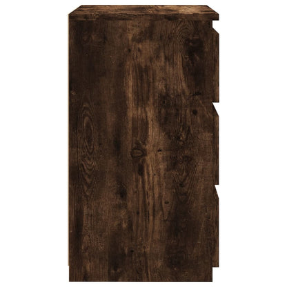Nachttisch Räuchereiche 40x35x62,5 cm Holzwerkstoff