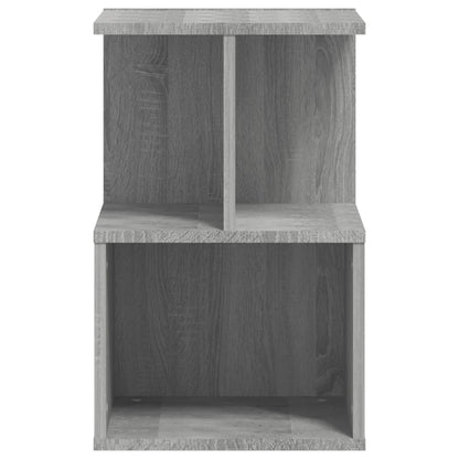 Nachttisch Grau Sonoma 35x35x55 cm Holzwerkstoff