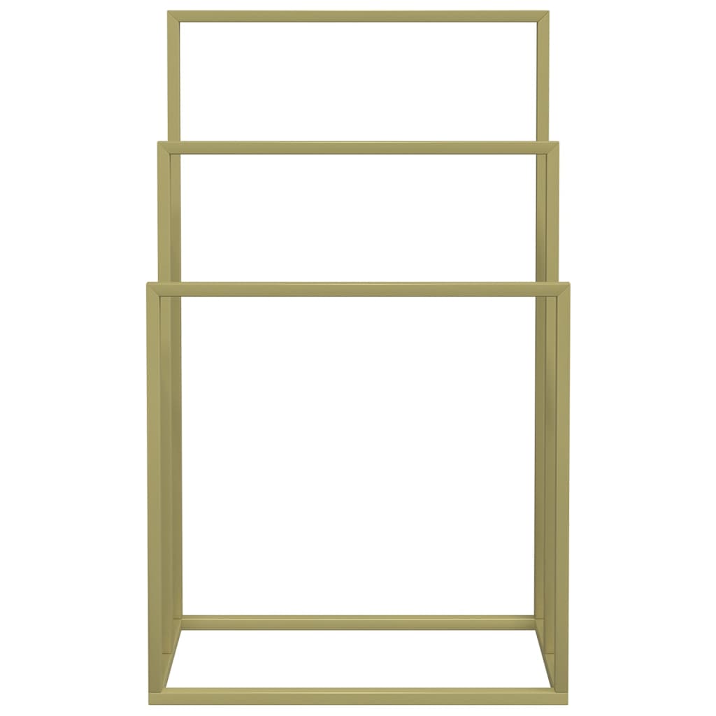 Handtuchständer Golden 48x24x79 cm Eisen