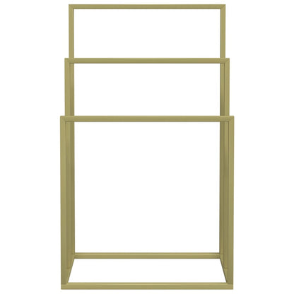 Handtuchständer Golden 48x24x79 cm Eisen