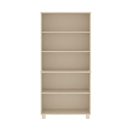 Highboard HAMAR Massivholz Kiefer Honigbraun