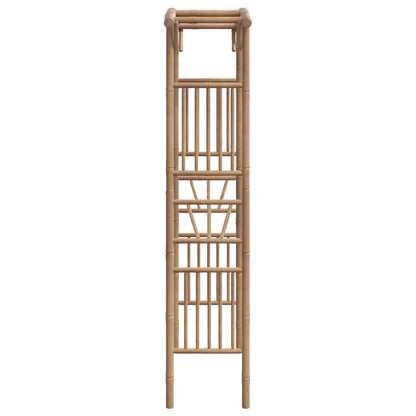 Rosenbogen Bambus 118x40x187 cm