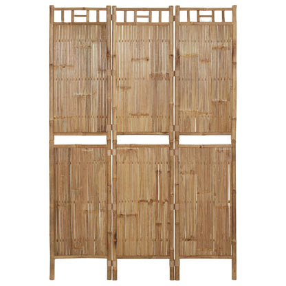 3-delt Rumdeler Bambus 120x180 cm