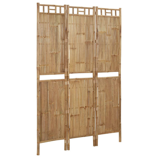 3-delt Rumdeler Bambus 120x180 cm
