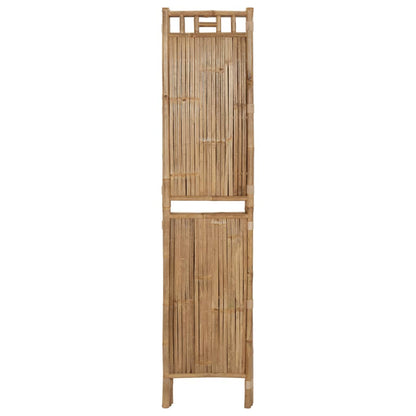 3-delt Rumdeler Bambus 120x180 cm