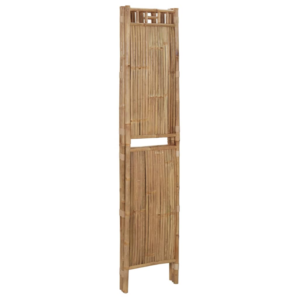 3-delt Rumdeler Bambus 120x180 cm