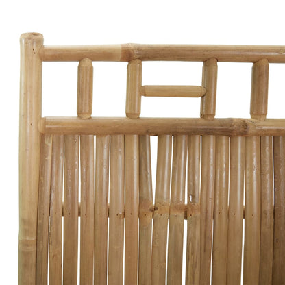 3-delt Rumdeler Bambus 120x180 cm
