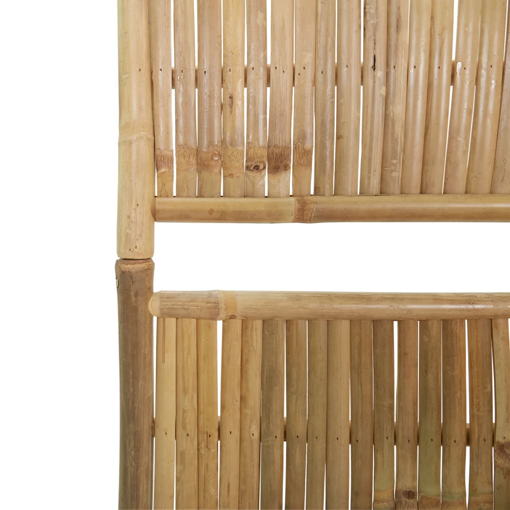 3-delt Rumdeler Bambus 120x180 cm