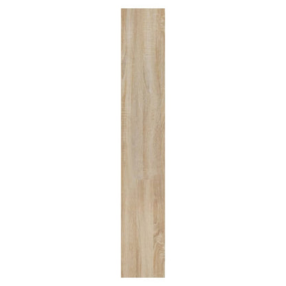 Schuhschrank Sonoma-Eiche 63x24x147 cm Holzwerkstoff