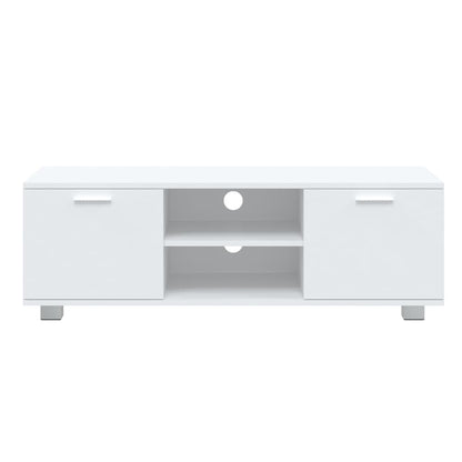 TV-skab Hvid 120x40,5x35 cm Træ Materiale