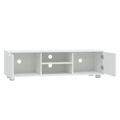 TV-skab Hvid 140x40,5x35 cm Træ Materiale